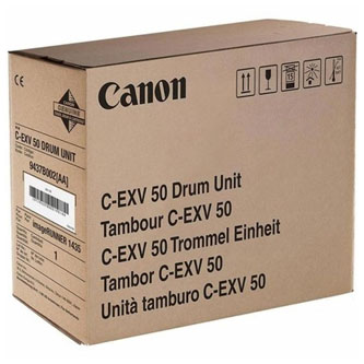Canon originální válec C-EXV50, black, 9437B002, 35500str., Canon iR 1435P