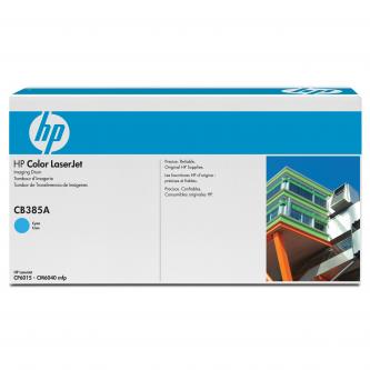 HP originální válec CB385A, cyan, 35000str., HP Color LaserJet CP6015, CM6030, 6040