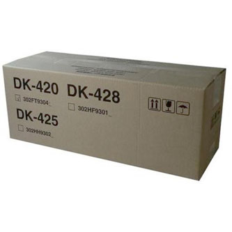 Kyocera originální válec DK-420, black, 302FT93047, 150000str., Kyocera KM2550