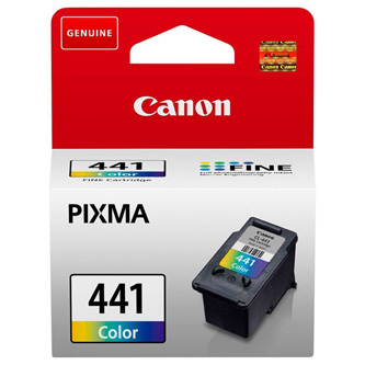 Canon originální ink CL441, color, 180str., 5221B001, Canon Pixma GM2040, GM4040, MG2140, MG2240, MG3140