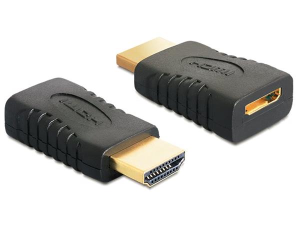 USB A DeLOCK ADAPTER HDMI-A BUCHSE 