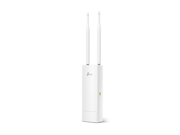 TP-Link Wireless AP, EAP110-outdoor, 300Mbps/2.4Ghz, 802.11b/g/n, 1xLAN, montáž na stožár