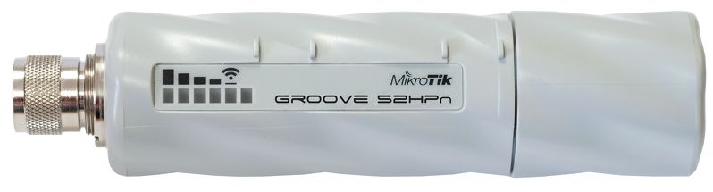 MikroTik RBGrooveA-52HPn outdoor AP 2,4/5 GHz , 1x LAN, 128MB, L4 