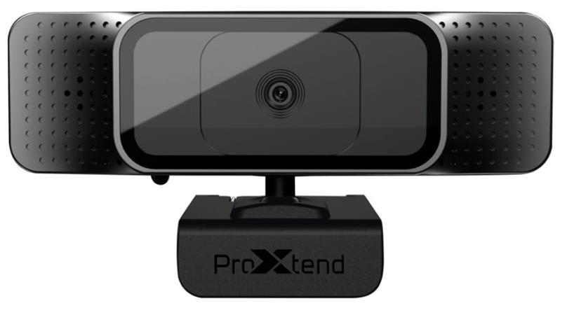 ProXtend webkamera X301 Full HD, USB, mikrofon, 1/4” CMOS,Autofocus, LowLight, černá - ZÁRUKA 5 LET
