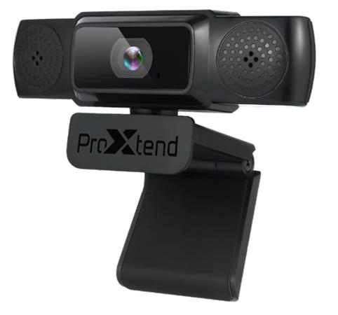 ProXtend webkamera X502 Full HD PRO, USB, mikrofon, 1/2.7” CMOS, Autofocus, LowLight, H.264/MJPG, černá - ZÁRUKA 5 LET