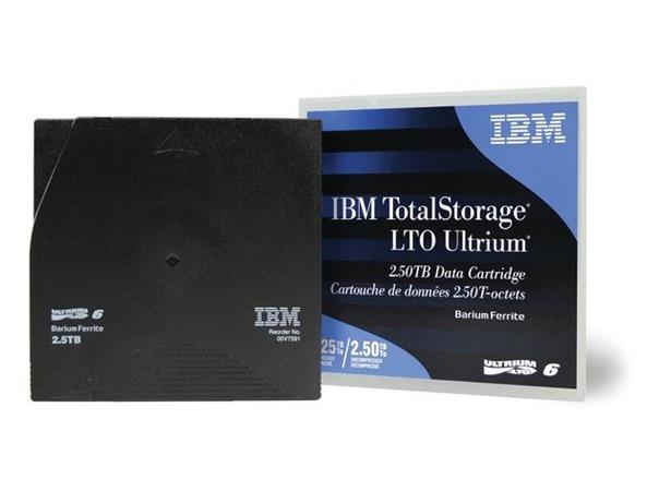 System x IBM Ultrium LTO7 6TB/15TB WORM data cartridge - 1ks