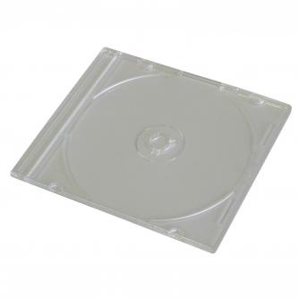 Box na 1 ks CD, průhledný, tenký, 5,2mm, 200-pack, cena za 1 ks