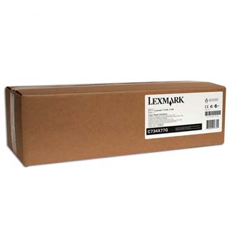 Lexmark originální odpadní nádobka C734X77G, 25000str., Lexmark C734, 736, X734, 736, 738