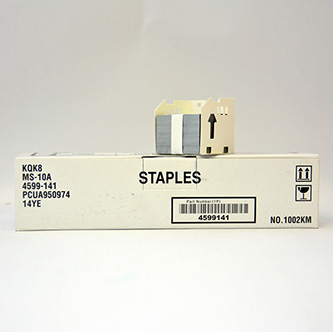 Konica Minolta originální staple cartridge MS-10A, 4599-141, 3x5000, Konica Minolta FN-115, FS-505, FS-509, FS-518, FS-525, FS-526