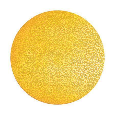 Samolepka pro podlahové značení "Point", žlutá, 100 mm, DURABLE 170404