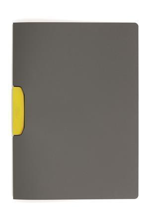 Desky s rychlovazačem "DURASWING® COLOR 30", žlutá, s klipem, A4, DURABLE
