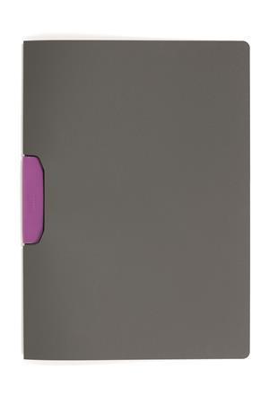 Desky s rychlovazačem "DURASWING® COLOR 30", růžová, s klipem, A4, DURABLE