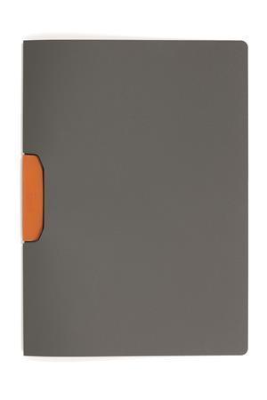 Desky s rychlovazačem "DURASWING® COLOR 30", oranžová, s klipem, A4, DURABLE