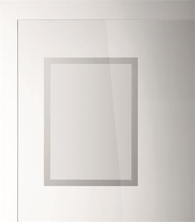 Prezentační rám "DURAFRAME® SUN", stříbrná, A4, elektrostatický, DURABLE