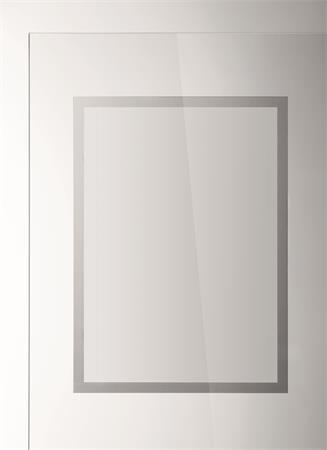 Presentační rám "DURAFRAME® SUN", stříbrná, A3, elektrostatický, DURABLE