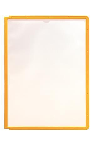 Prezentační kapsa "SHERPA®", žlutá, A4, DURABLE