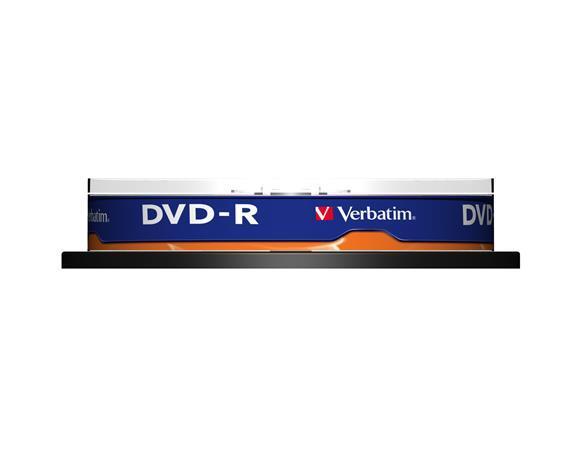 DVD-R 4,7GB, 16x, AZO, Verbatim, 10-cake