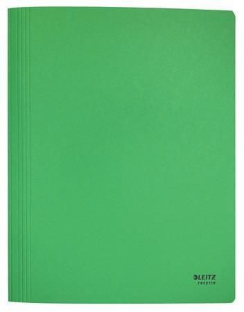 Desky s rychlovazačem "Recycle", zelená, A4, karton, LEITZ 39040055