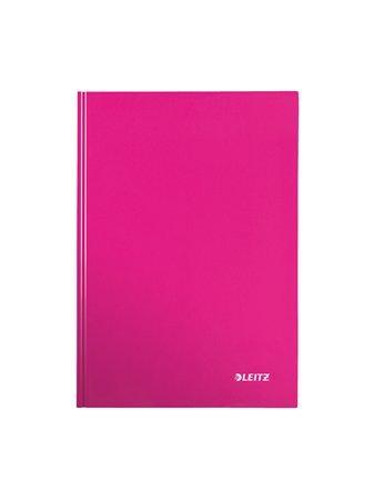 Zápisník "Wow", růžová, linkovaný, A5, 80 listů, s tvrdými deskami, LEITZ