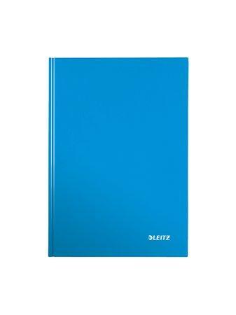 Zápisník "Wow", modrá, linkovaný, A5, 80 listů, s tvrdými deskami, LEITZ