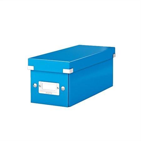 Krabice na CD "Click&Store", tmavě modrá, LEITZ