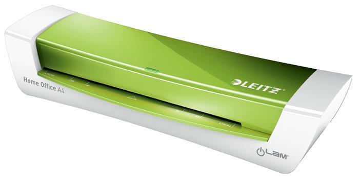 Laminovací stroj "iLam Home", zelená, A4, 80-125 mikronů, LEITZ 73680054