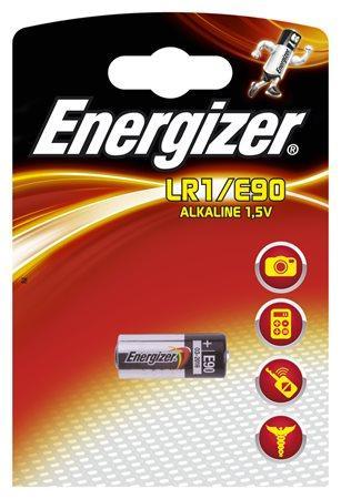 Baterie pro fotoaparáty,E90/LR1, 1 ks v balení, ENERGIZER