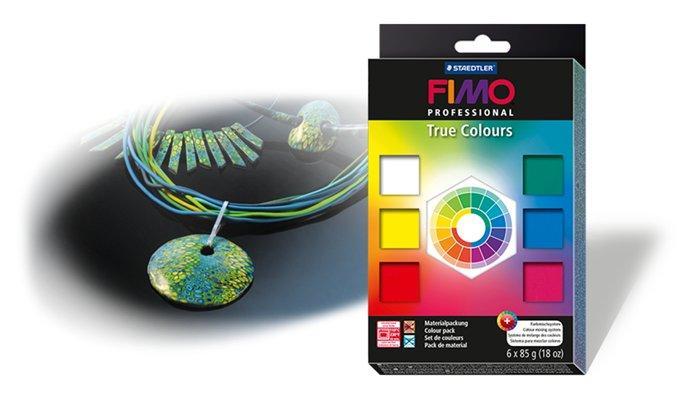Sada FIMO® Professional 8003 - Základní barvy