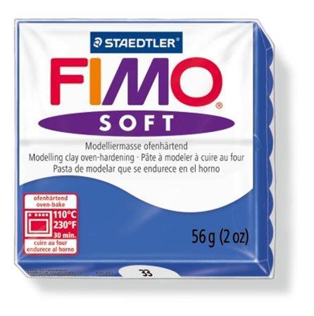 FIMO® soft 8020 56g tmavě modrá