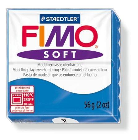 FIMO® soft 8020 56g modrá