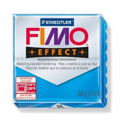 FIMO® effect 8020 transparentní modrá