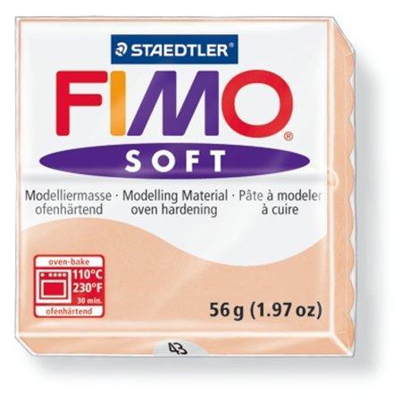 FIMO® soft 8020 56g bledě růžová