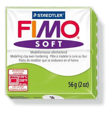 FIMO® soft 8020 56g světle zelená