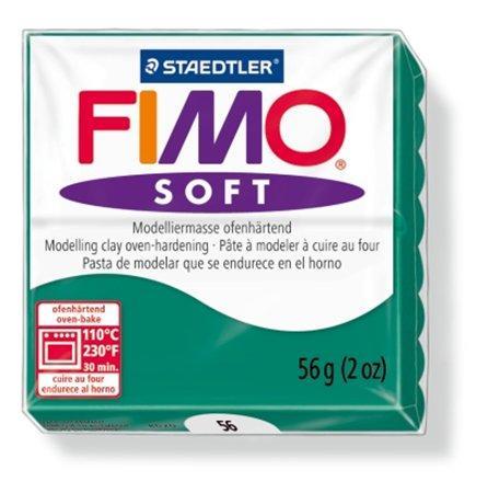FIMO® soft 8020 56g tmavě zelená
