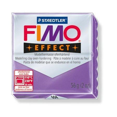 FIMO® effect 8020 transparentní fialová