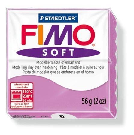 FIMO® soft 8020 56g světle fialová