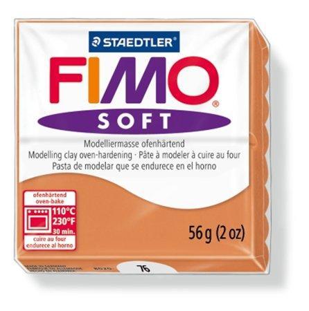 FIMO® soft 8020 56g koňak