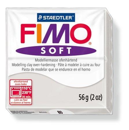 FIMO® soft 8020 56g šedá