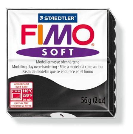 FIMO® soft 8020 56g černá