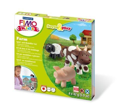 Sada FIMO® 8034 kids form&play "Farm" Farma