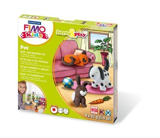 Sada FIMO® 8034 kids form&play "Pet" Mazlíčci