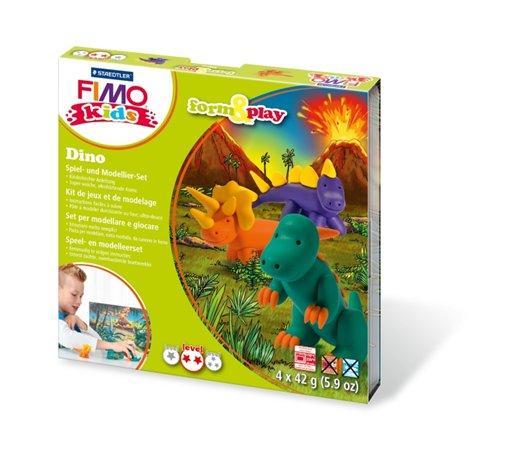 Sada FIMO® 8034 kids form&play "Dino" Dinosauři
