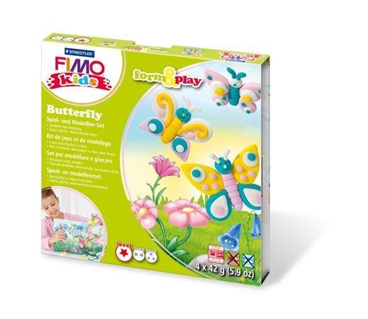 Sada FIMO® 8034 kids form&play "Butterfly" Motýlci