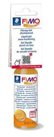 FIMO® liquid Deco gel 50 ml zlatá