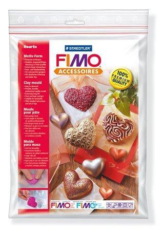 FIMO® 8742 Silikonová forma „Hearts“
