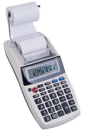 Kalkulačka s tiskem "GVN-50TS", 12místný diplej, 1 barva tisku, VICTORIA