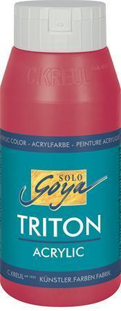 Akrylová barva "TRITON SOLO GOYA", purpurová, 750 ml, KREUL