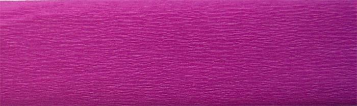 Krepový papír, purpurová, 50x200 cm, COOL BY VICTORIA