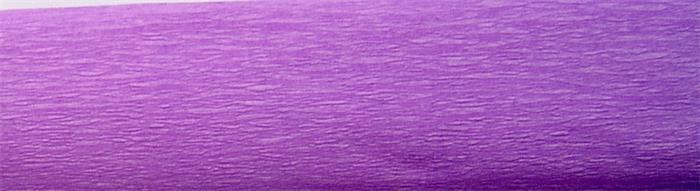 Krepový papír, světle fialová, 50x200 cm, COOL BY VICTORIA