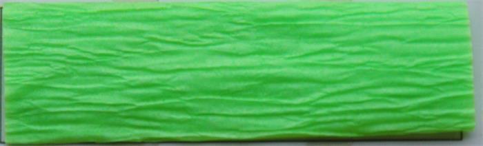 Krepový papír, neon zelená, 50x200 cm, COOL BY VICTORIA
